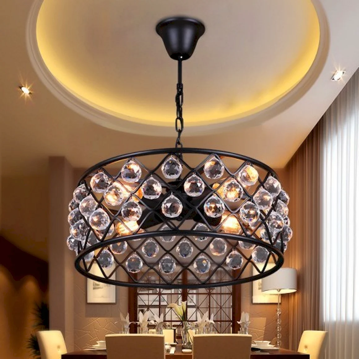 Люстра Spencer Chandelier 3003–d40