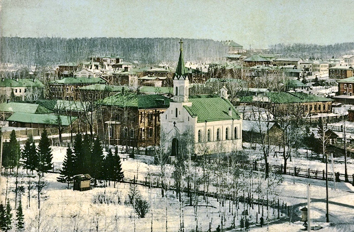 Лютеранская кирха Томск Старая