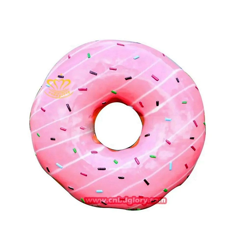 LM-100-be-1 пончик Donut LM-100-be бежевый съемный чехол диаметр 40 см