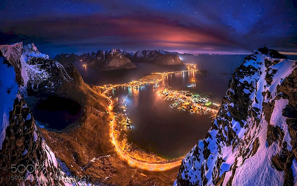 Лофотенские острова Норвегия