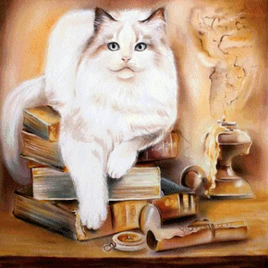 Логинова Аннет художник коты