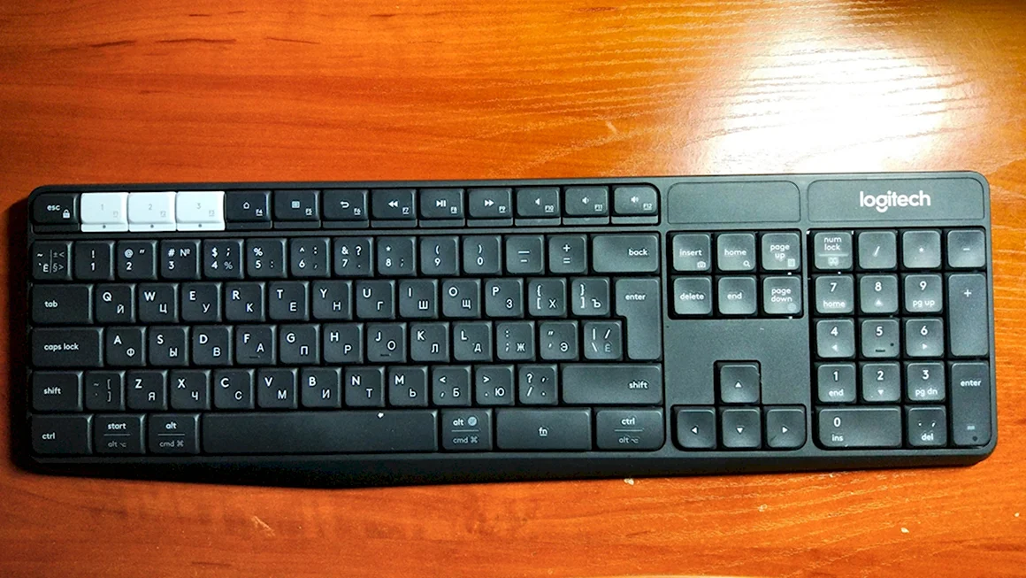 Logitech k375s
