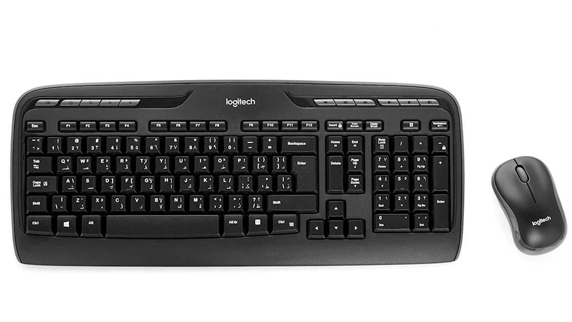 Logitech Wireless Combo mk330