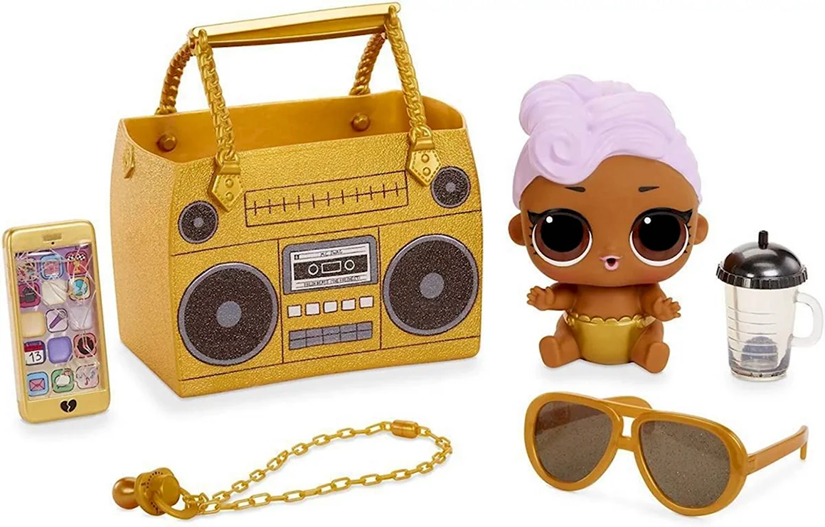 Lol Ooh la la Baby Surprise DJ