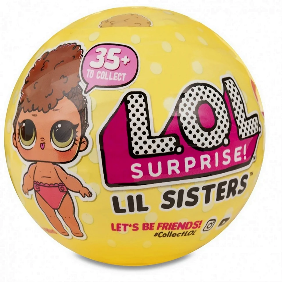 ЛОЛ Систерс куклы Lil sisters