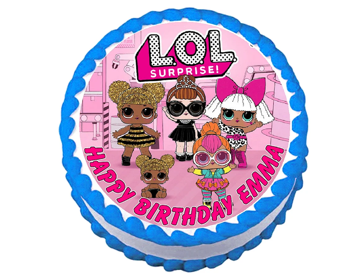 Lol Surprise logo