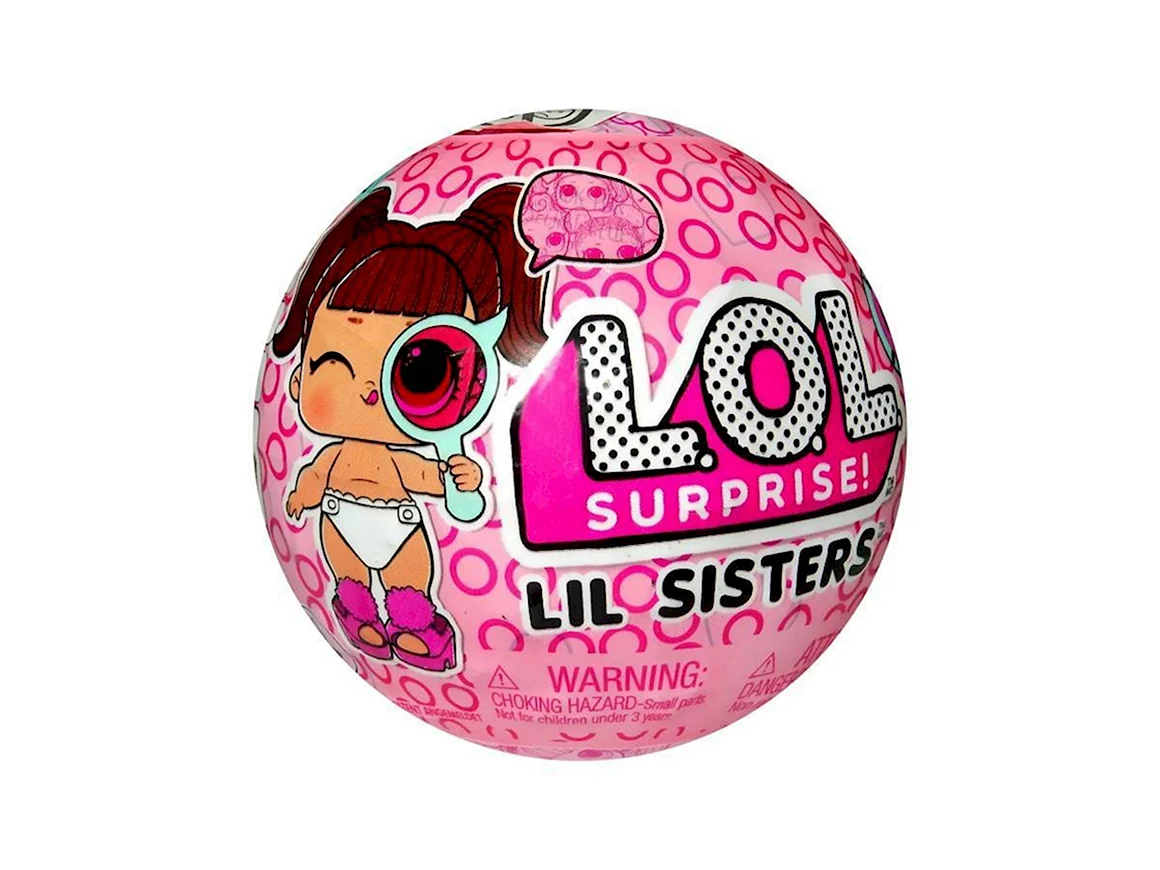 ЛОЛ Surprise Сестренки Lil sisters 4 серия Decoder