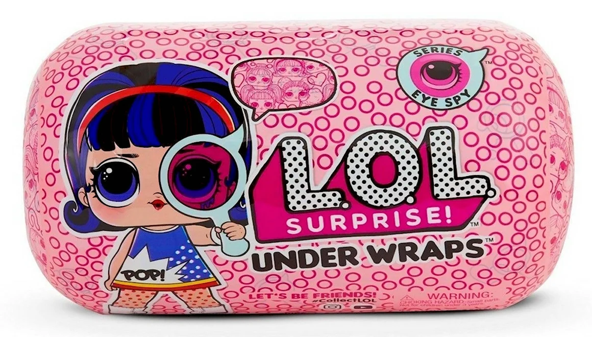 Lol Surprise under Wraps капсула