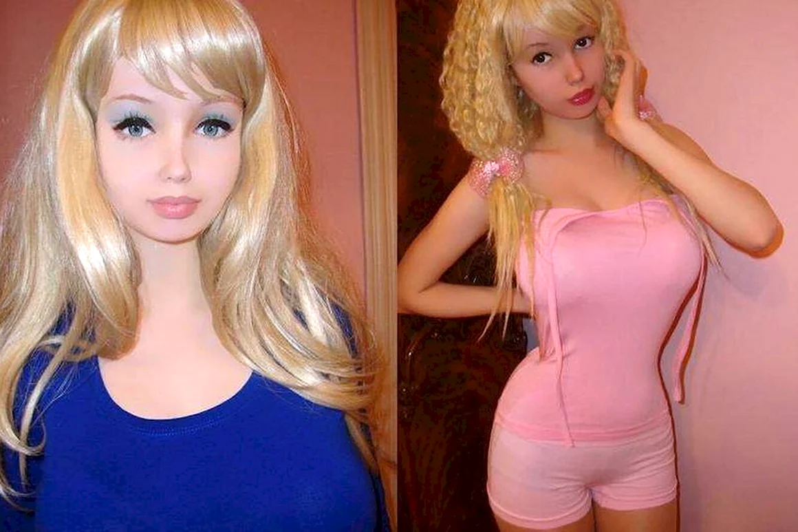 Лолита Ричи Живая кукла Барби из Киева