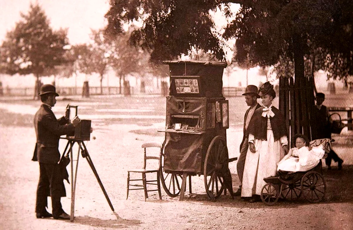 Лондон 1870