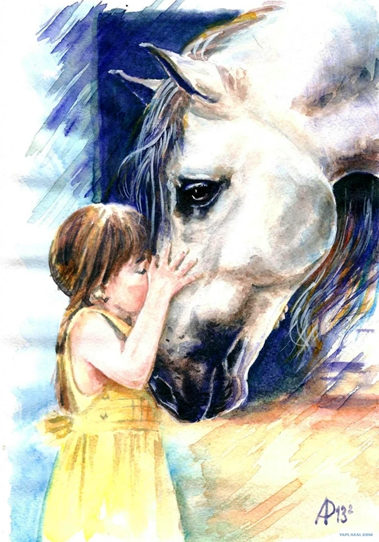 Лошадь для детей