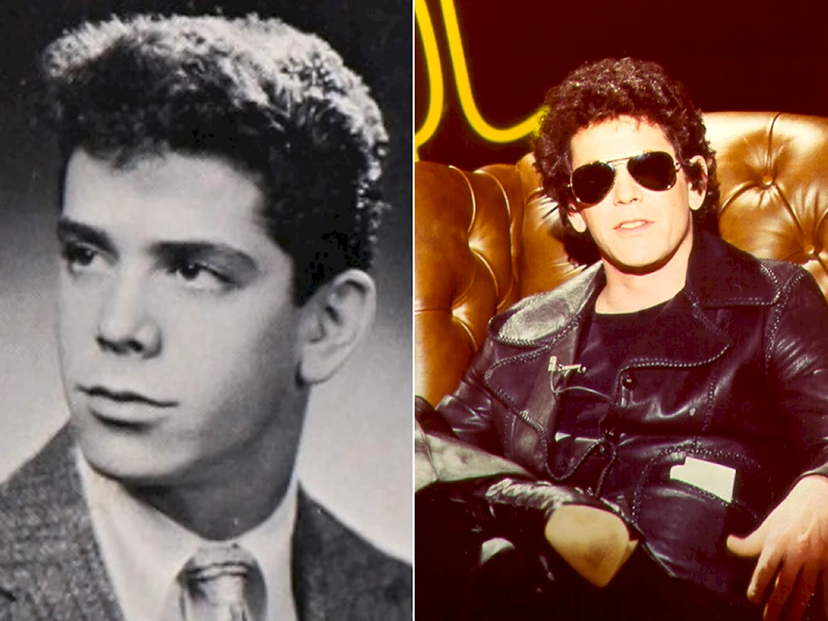 Lou Reed в молодости