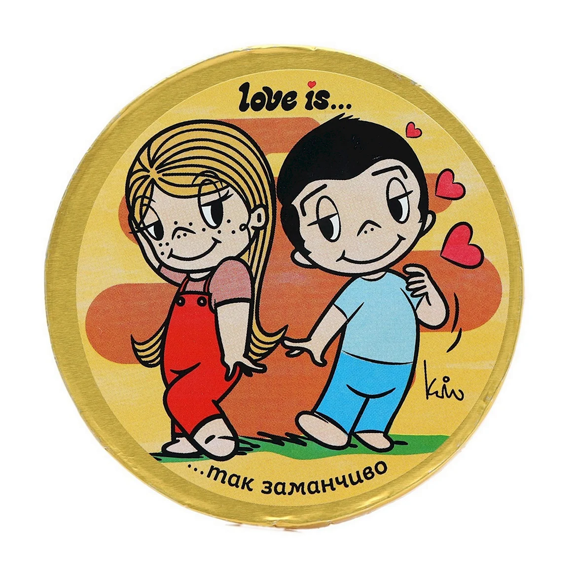 Love is круглые