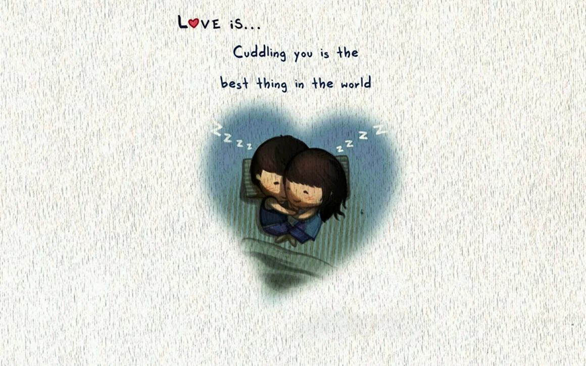 Love is обои