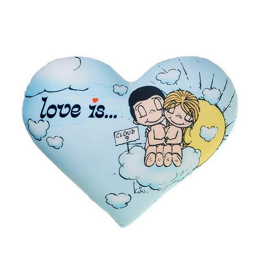 Love is сердце