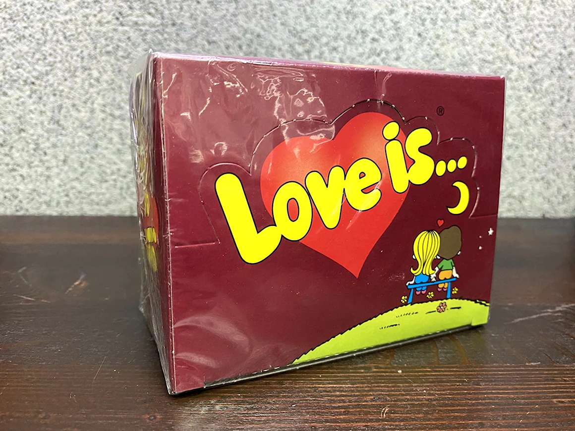 Love is жвачка