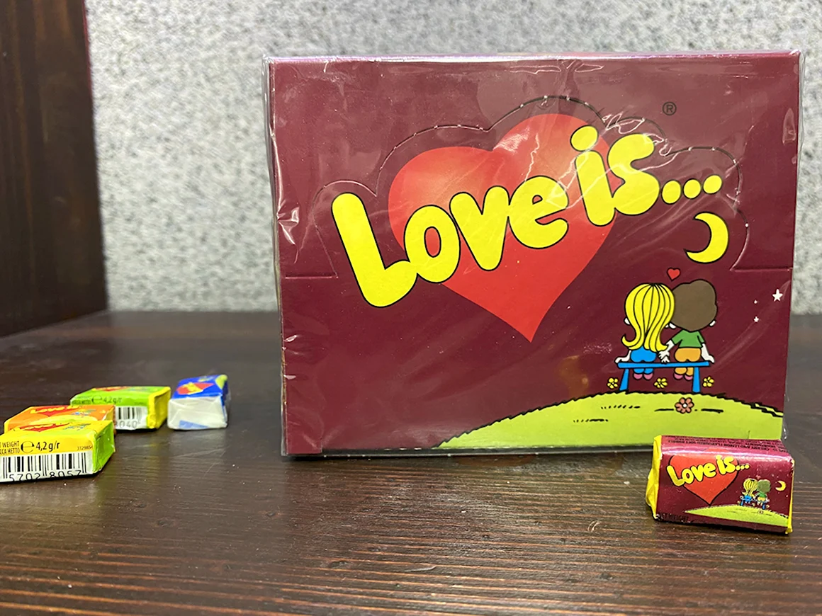 Love is жвачка