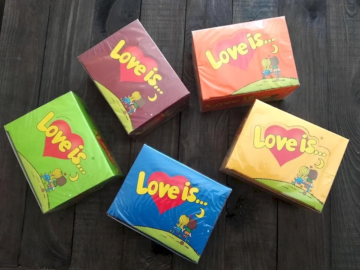 Love is жвачка