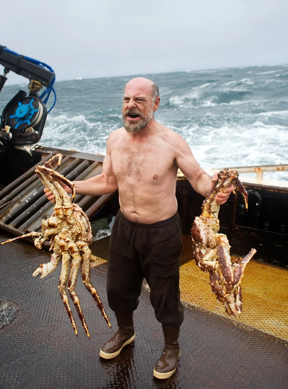 Ловля крабов