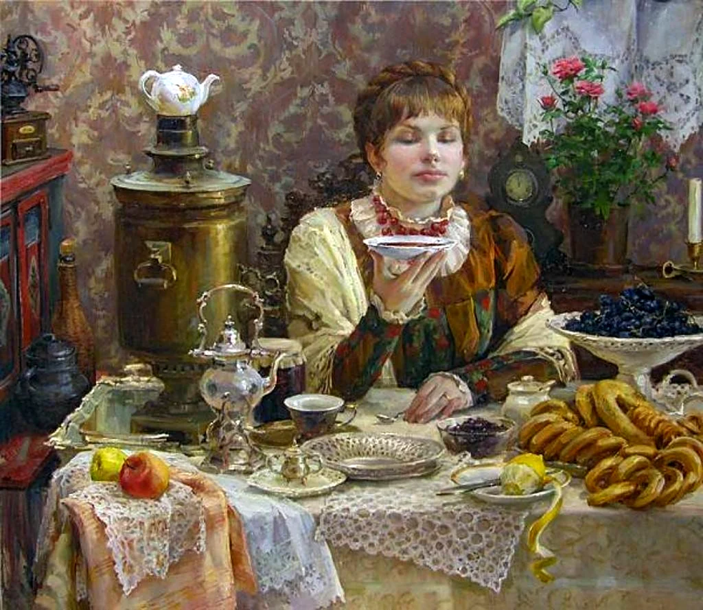 Лучанова Полина художник