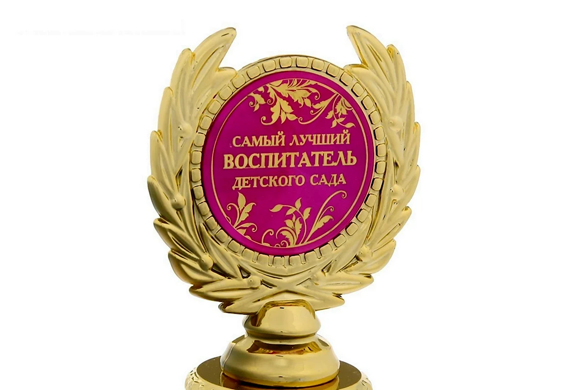 Лучшему воспитателю подарок