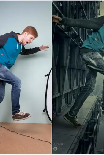 Лучшие работы в фотошопе