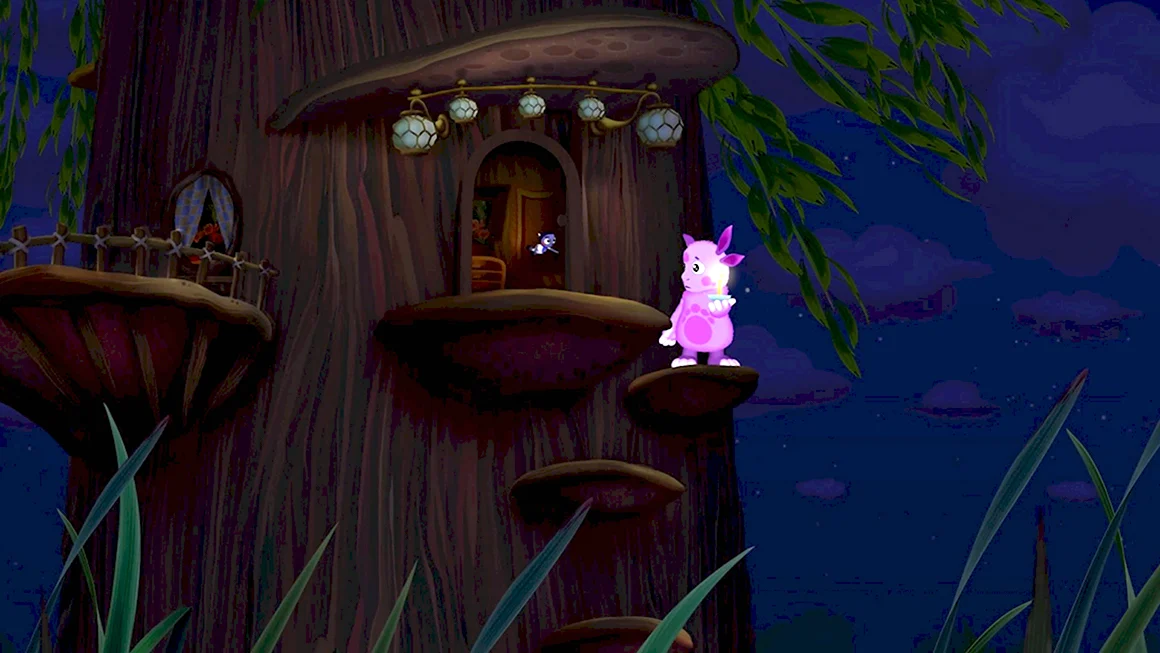 Лунтик корней Корнеевич
