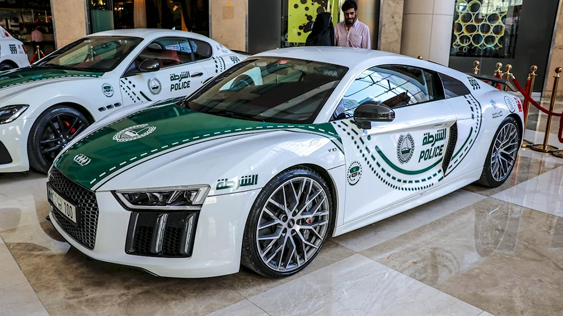 Lykan Hypersport полиции Дубая