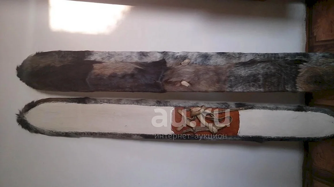 Лыжи камусные охотничьи