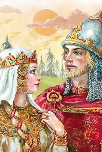М. Глинка «Руслан и Людмила» опера 1821 г.