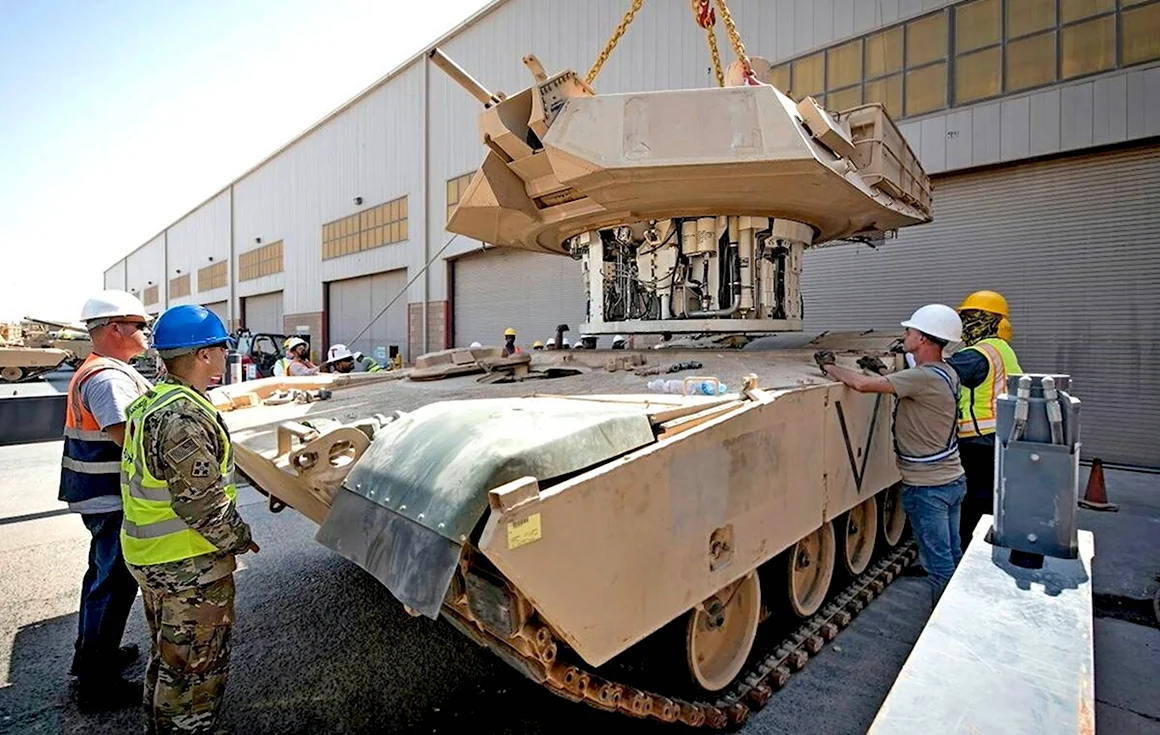 M1 Abrams башня