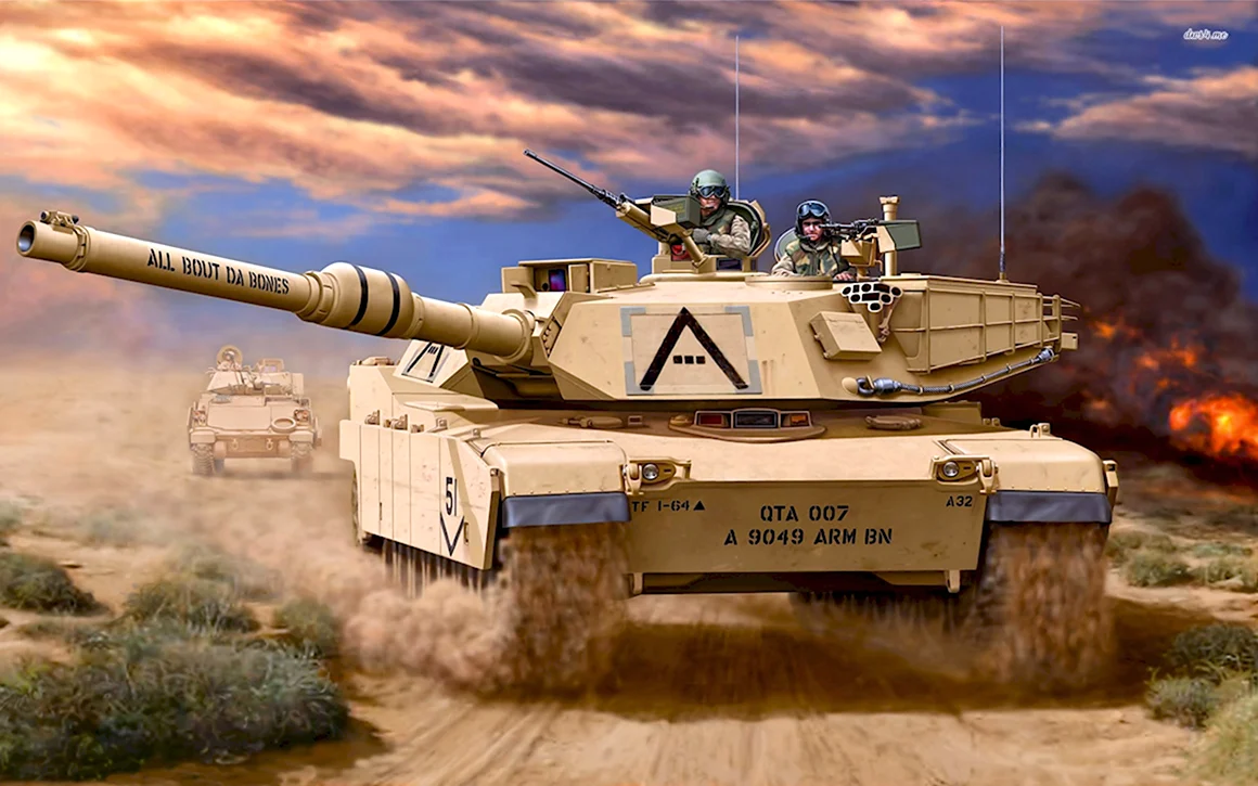 M1a1 Abrams