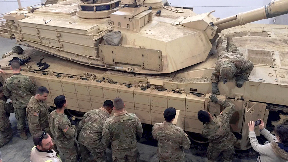 M1a2sepv2 Abrams