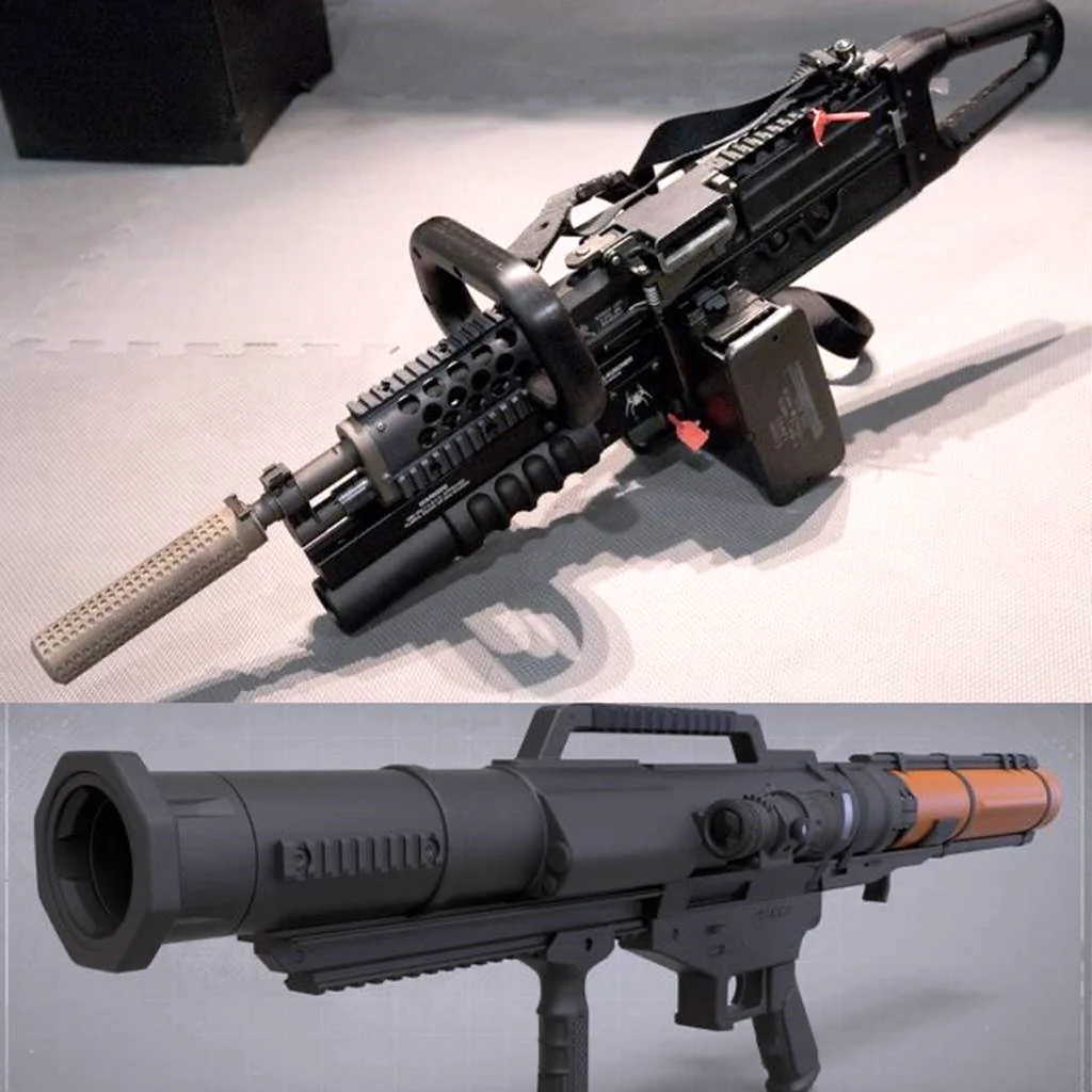 М249 saw бензопила