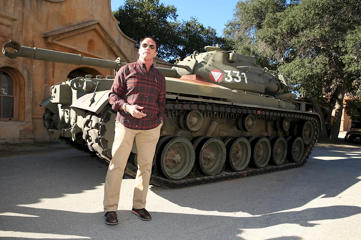 M47 Patton Арнольда Шварценеггера
