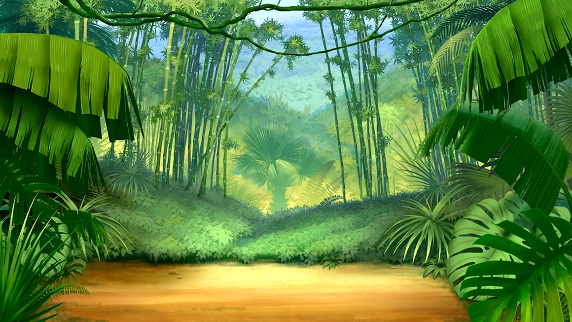 Madagascar остров мультфильм джунгли