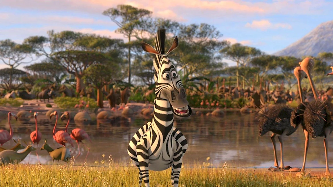 Мадагаскар 2 Madagascar Escape 2 Africa 2008
