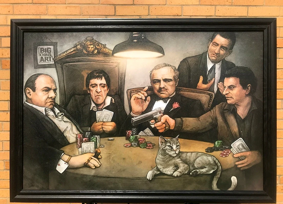 Мафия Покер Mafia Poker