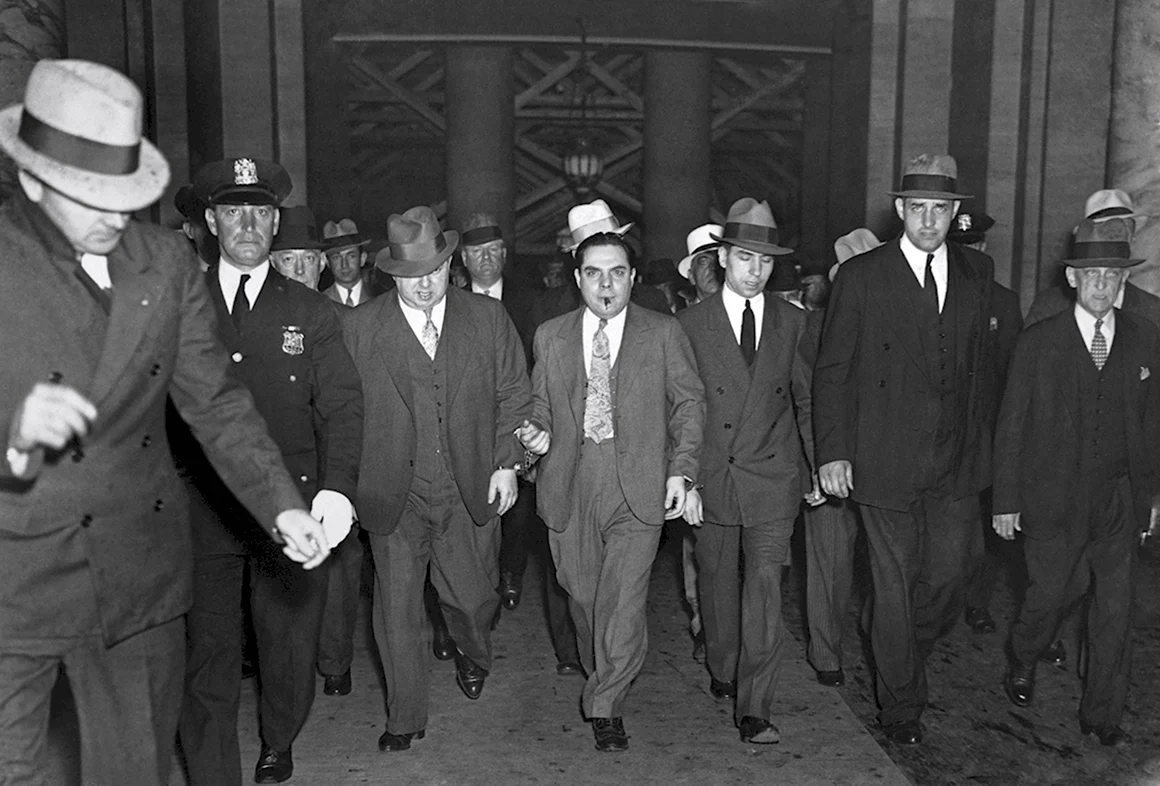 Мафия США 1920 Аль Капоне