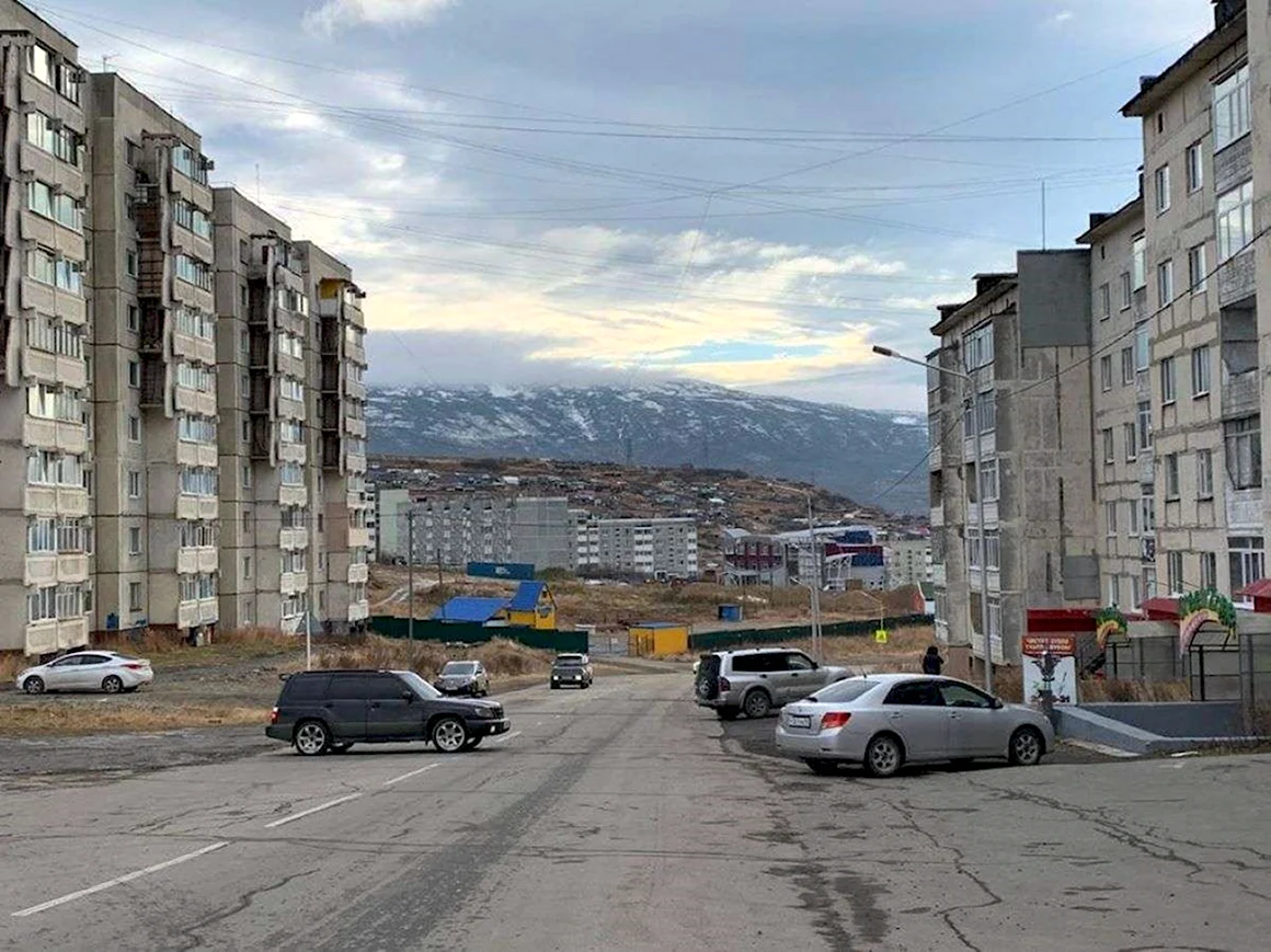 Магадан 2001