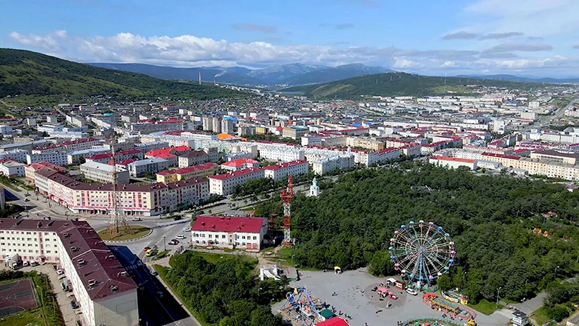 Магадан фото города 2022