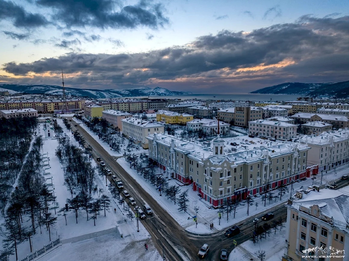 Магадан город