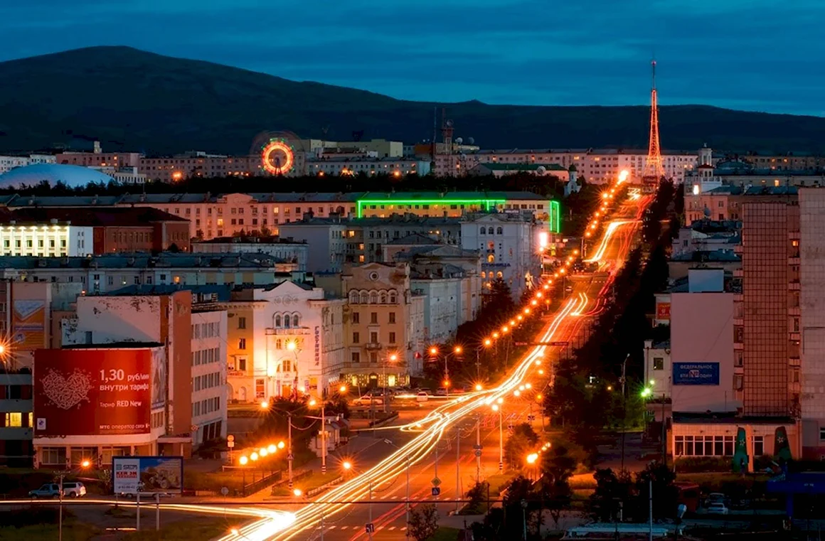 Магадан улица Ленина