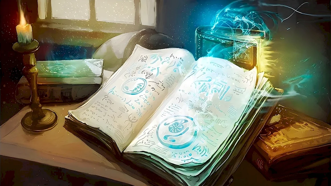 Магическая книга