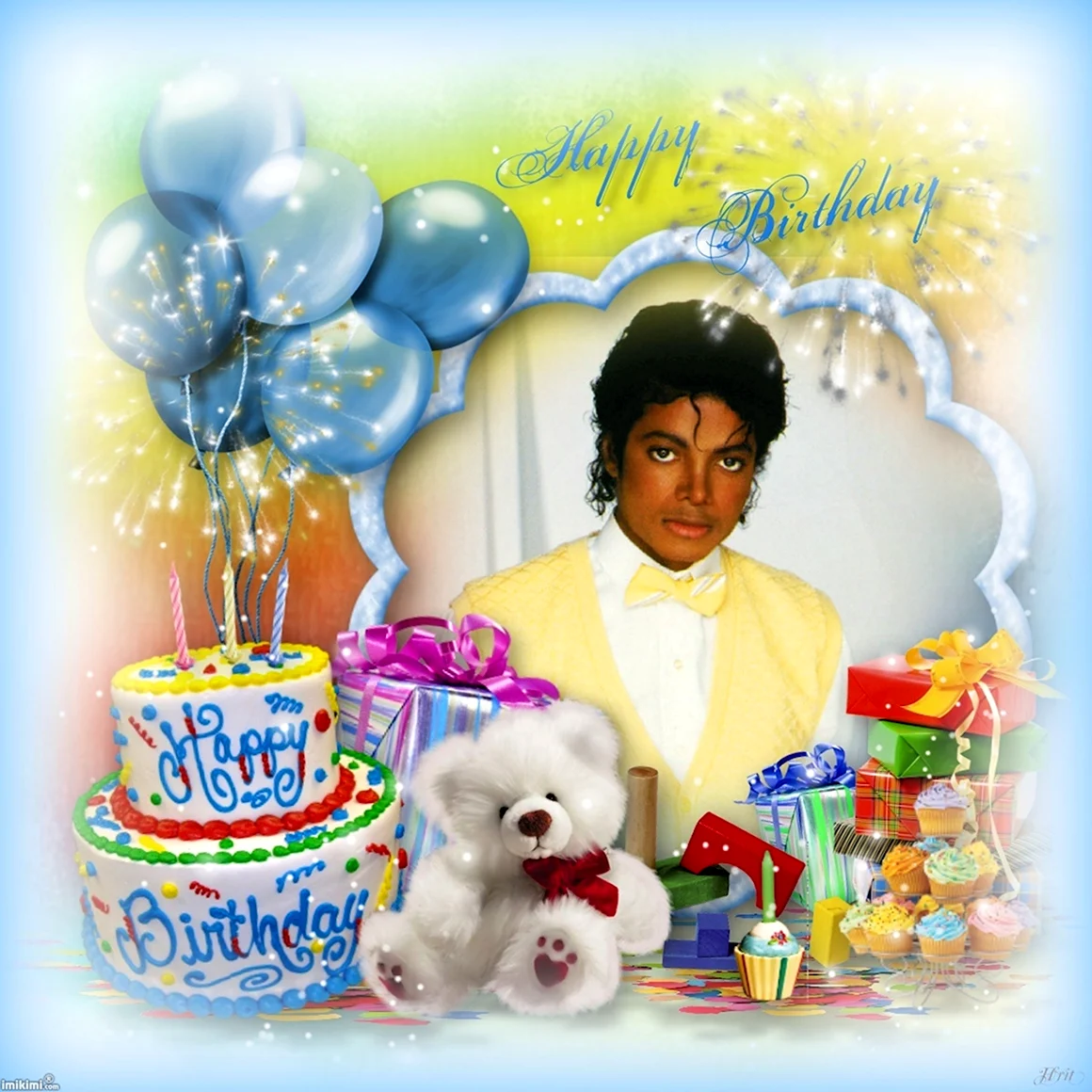 Майкл Джексон Happy Birthday