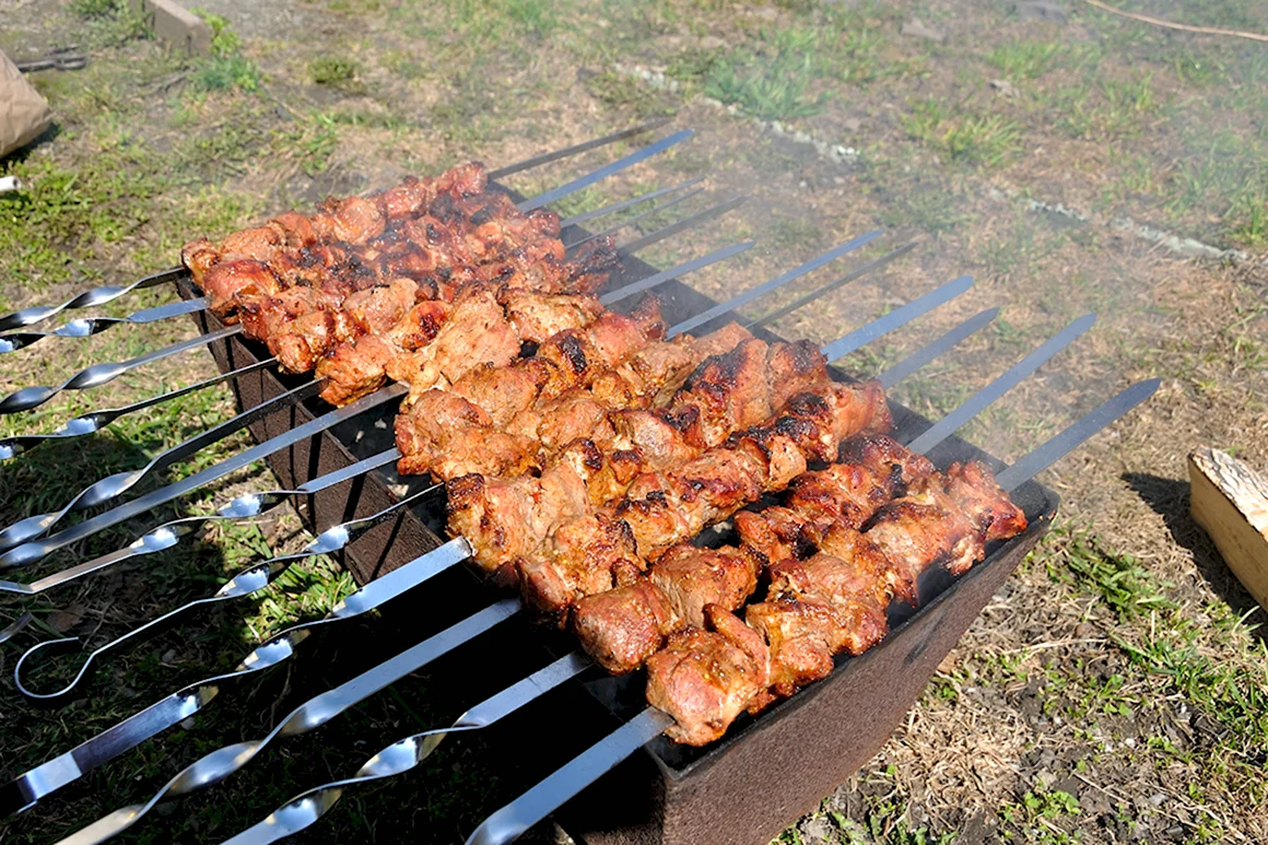 Майские шашлыки