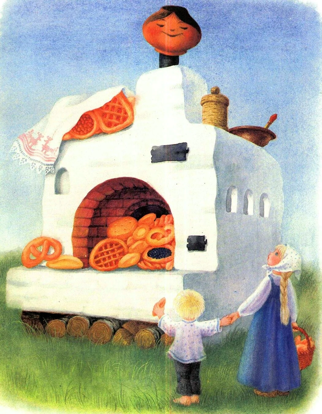 Макаров русская печь
