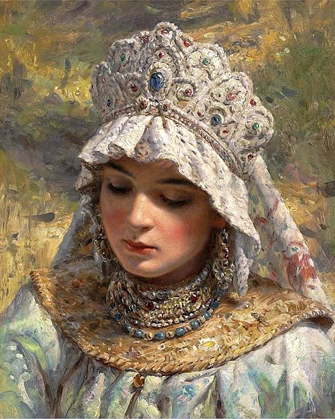 Маковский Константин Егорович русская красавица