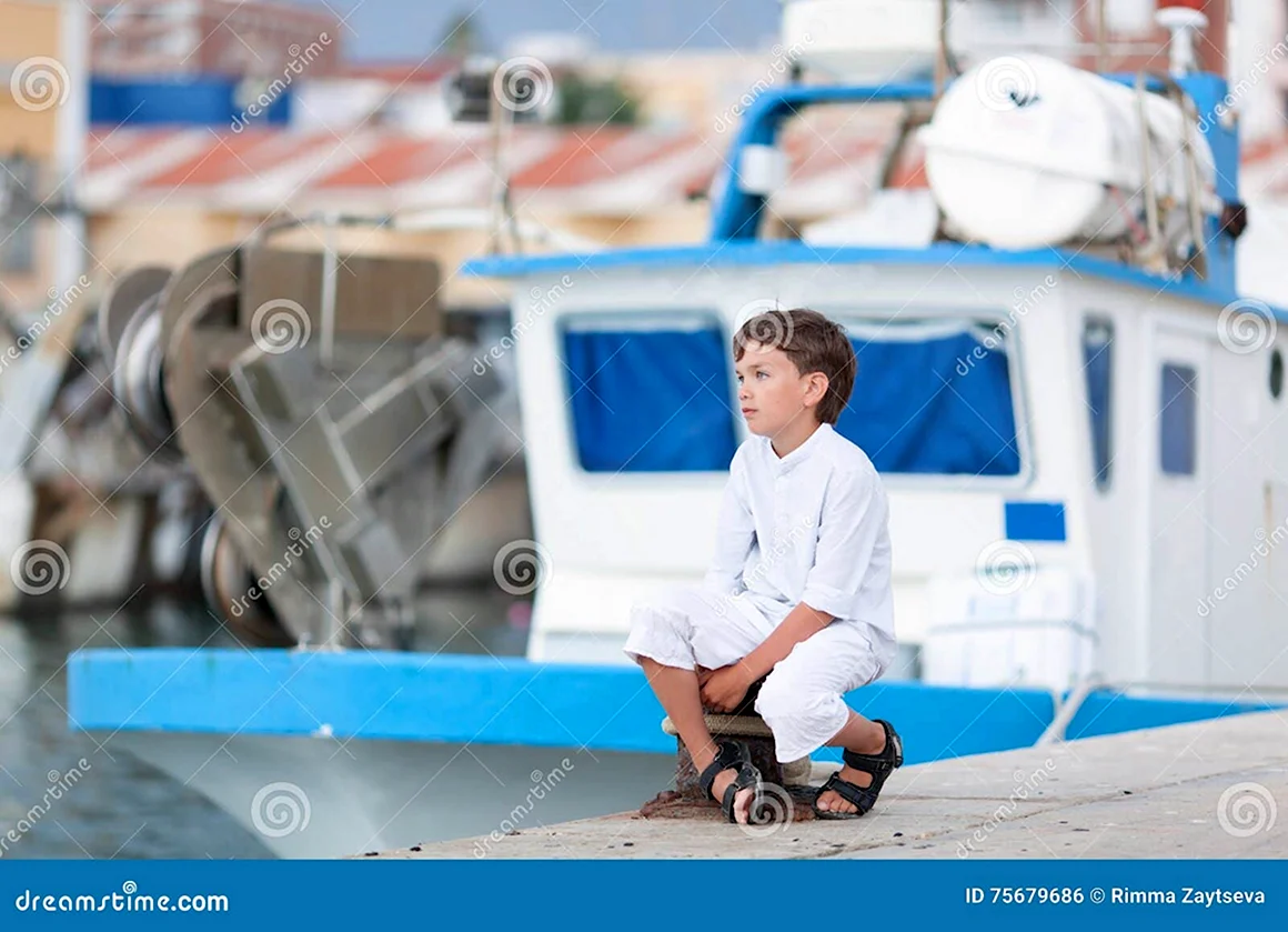 Мальчик на корабле