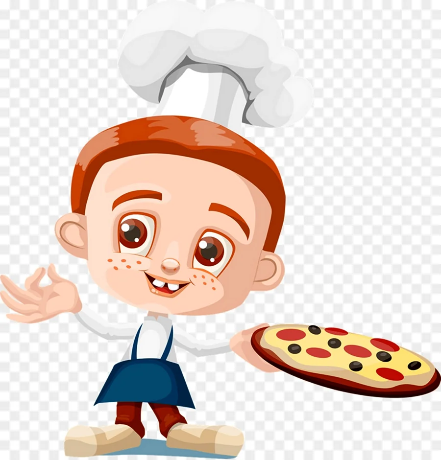Мальчик повар